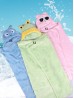 Kids Animal Themed Super Soft Hoodie Towel